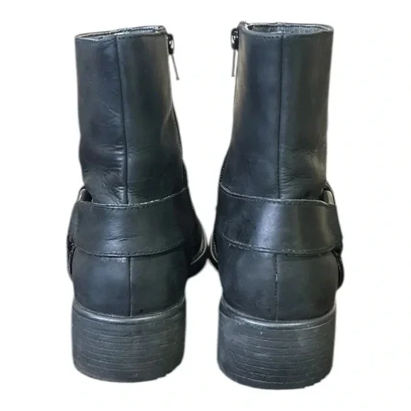 Clark’s Women’s Orinocco Dip Leather Boot Black Size 9 - Picture 4 of 11